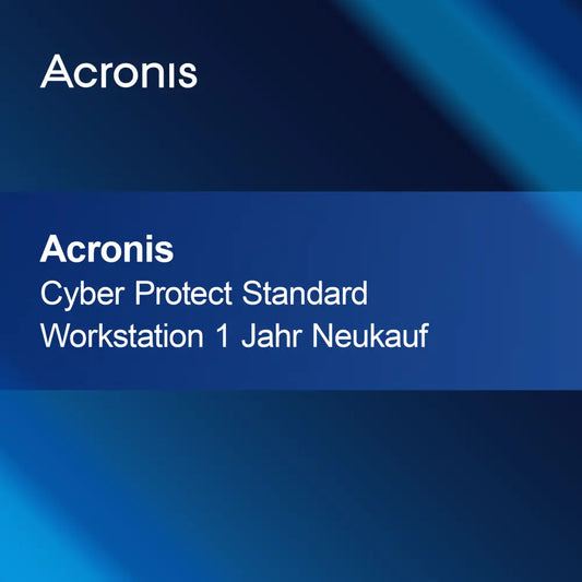 Acronis Cyber Protect Standard Workstation