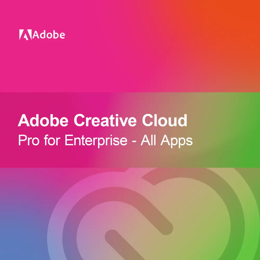 Adobe CC All Apps - Pro for Enterprise