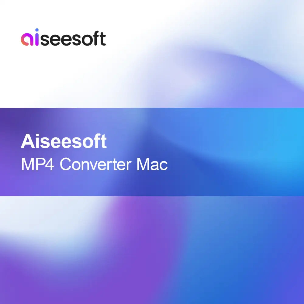 Aiseesoft MP4 Converter for Mac