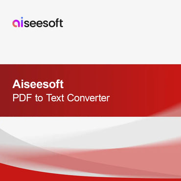 Aiseesoft PDF to Text Converter