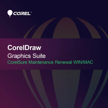 CorelDRAW Graphics Suite Business CorelSure Maintenance Renewal WIN/MAC