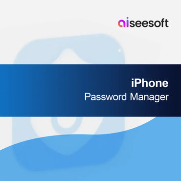 iPhone Password Manager
