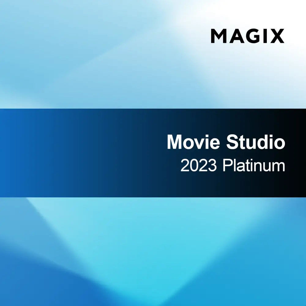 Movie Studio 2023 Platinum