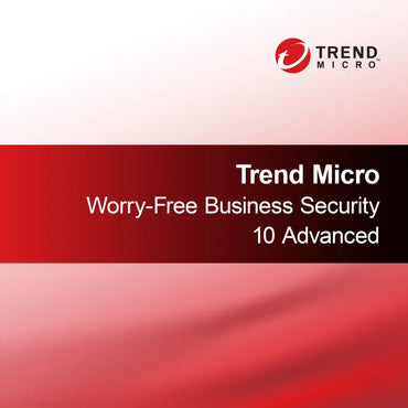 Trend Micro Worry-Free Business Security 10 Advanced