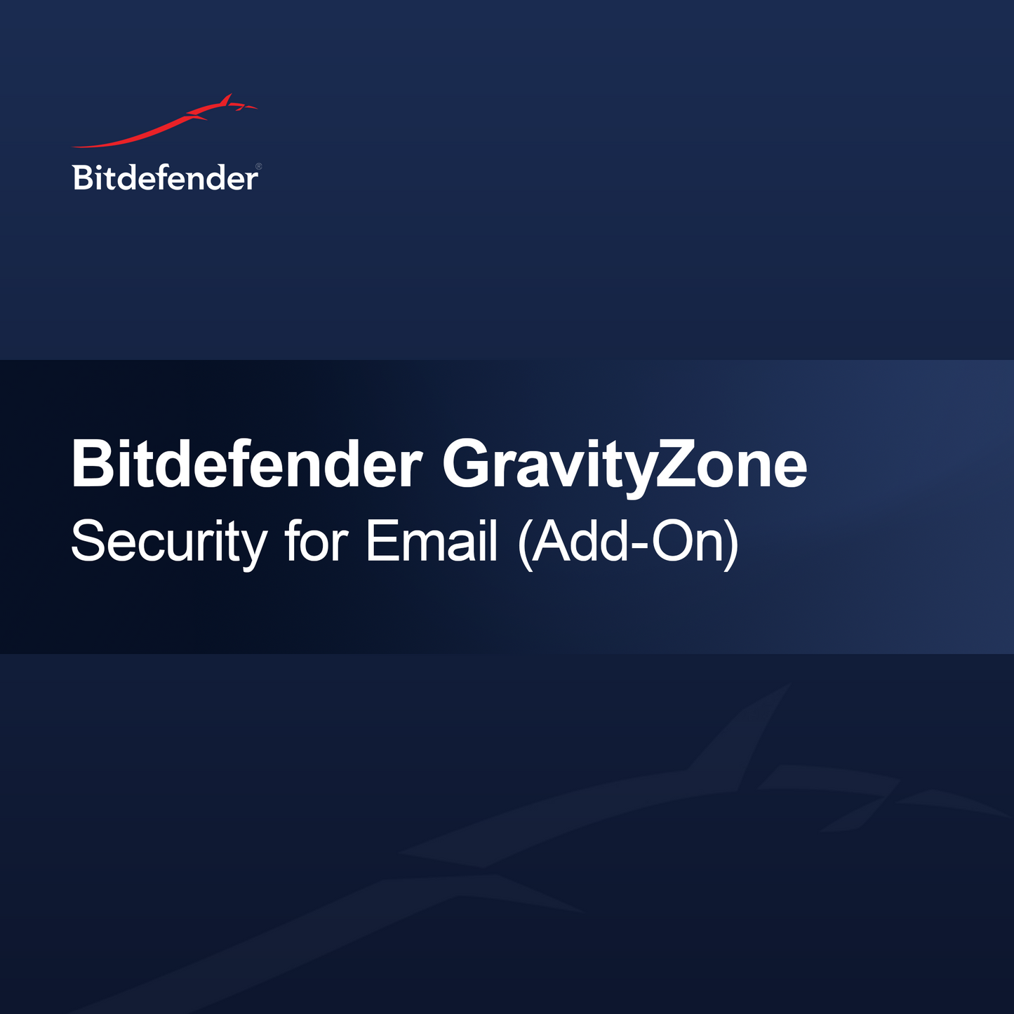 Bitdefender GravityZone Security for Email (Add-On) - Renewal