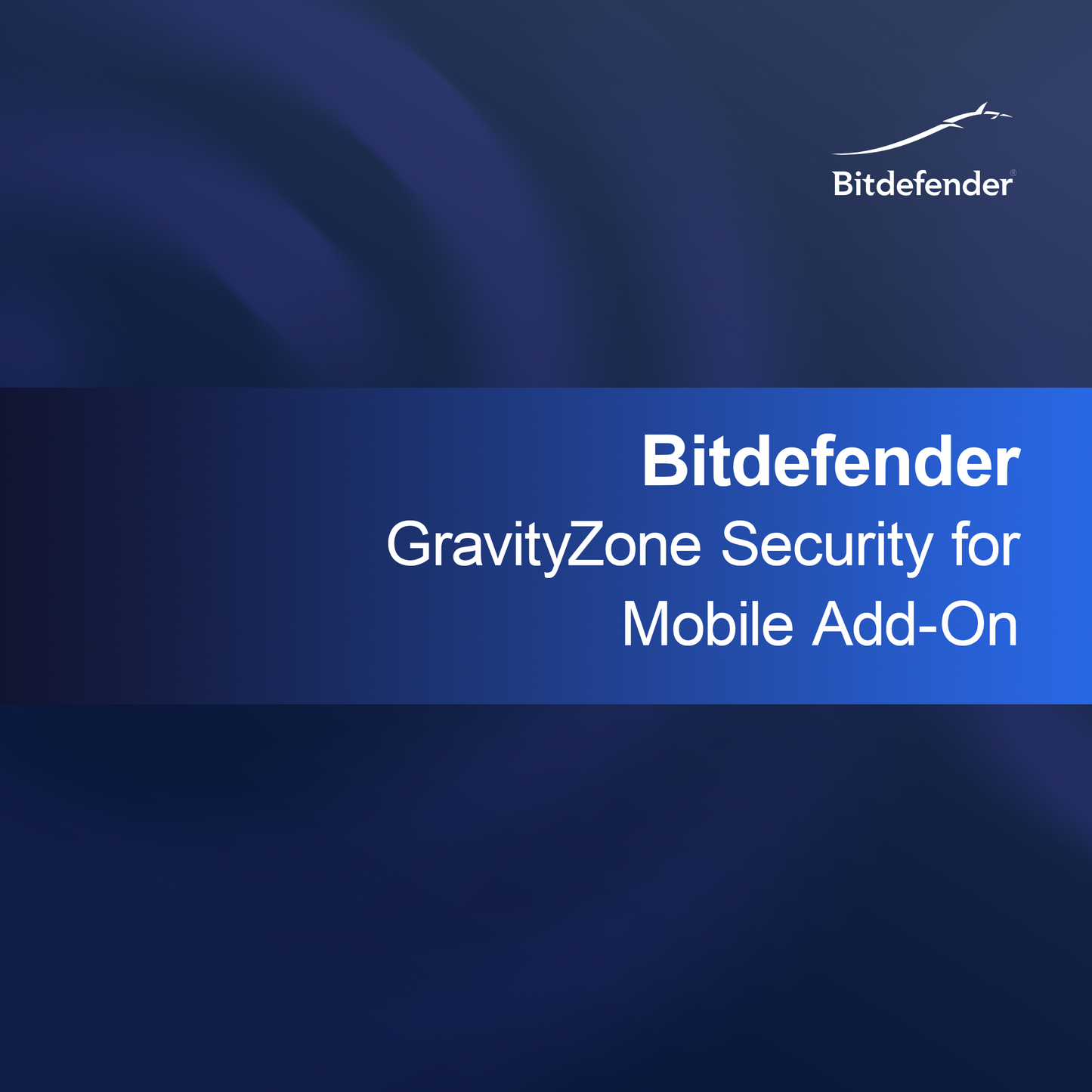 Bitdefender GravityZone Security for Mobile Add-On