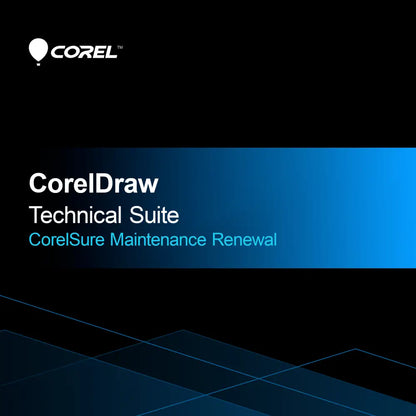CorelDRAW Technical Suite CorelSure Maintenance Renewal