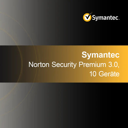 Symantec Norton Security Premium 3.0, 10 Geräte