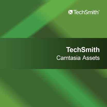 TechSmith Camtasia Assets
