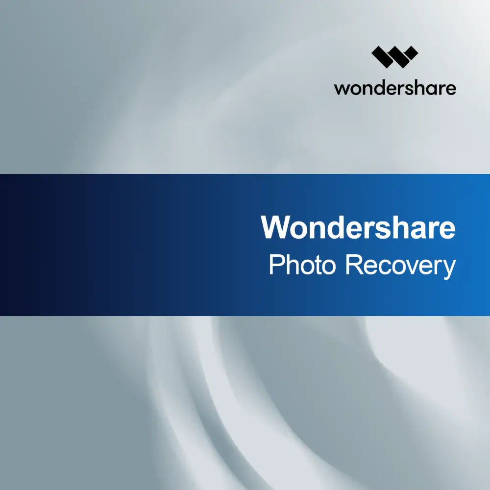 Wondershare Photo Recovery