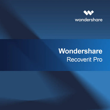 Wondershare Recoverit Pro